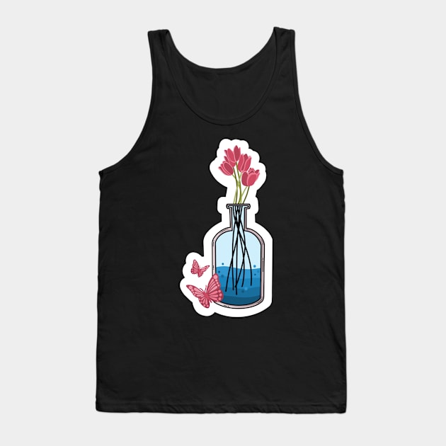 Tulip Tank Top by astroashleeart